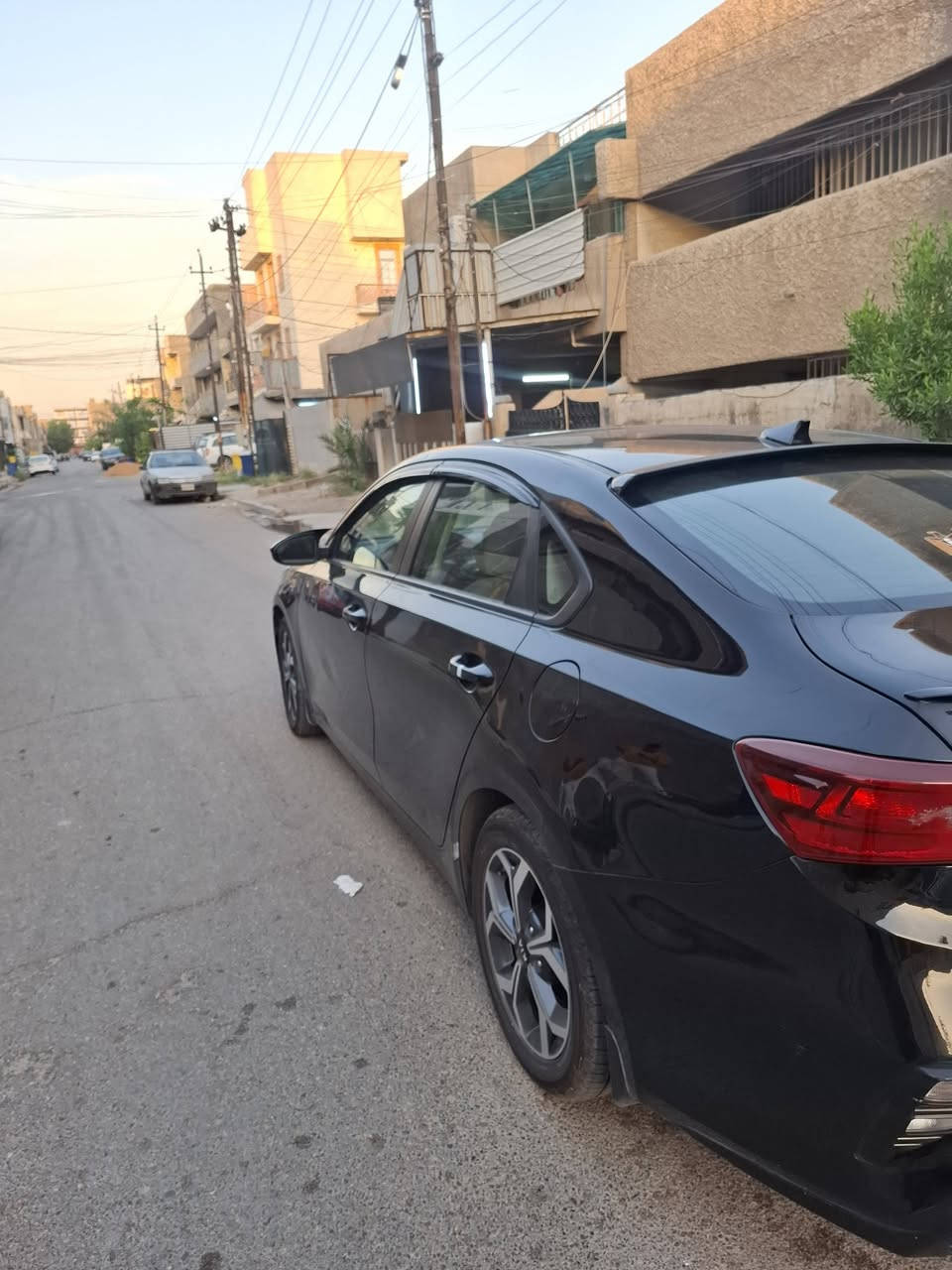 سلام وعليكم كيا فورتي موديل 20  بيه بنيد وبارد بل باب  ماشيه ٨٦ سياره خير من الله صدر  جديد تخم تايرات جديده  مكاني بغداد الغزاليه سعرر ١١٠ وبيه مجال 
***********
