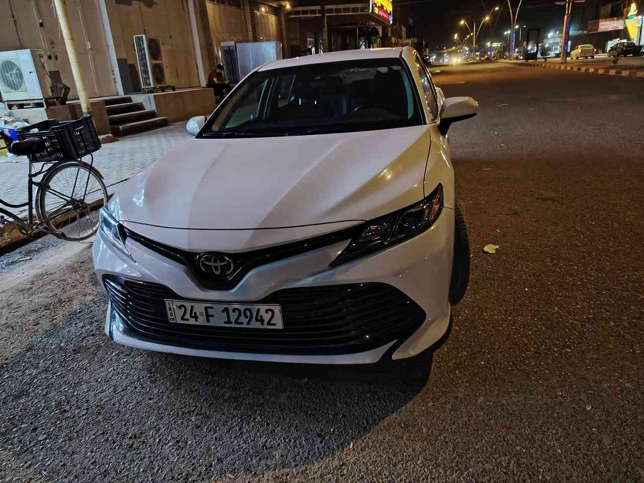 سلام عليكم كامري وارد امريكي كلين بدون حادث ماشية 80 الف ب اسمي السيارة للاستفسار ***********

