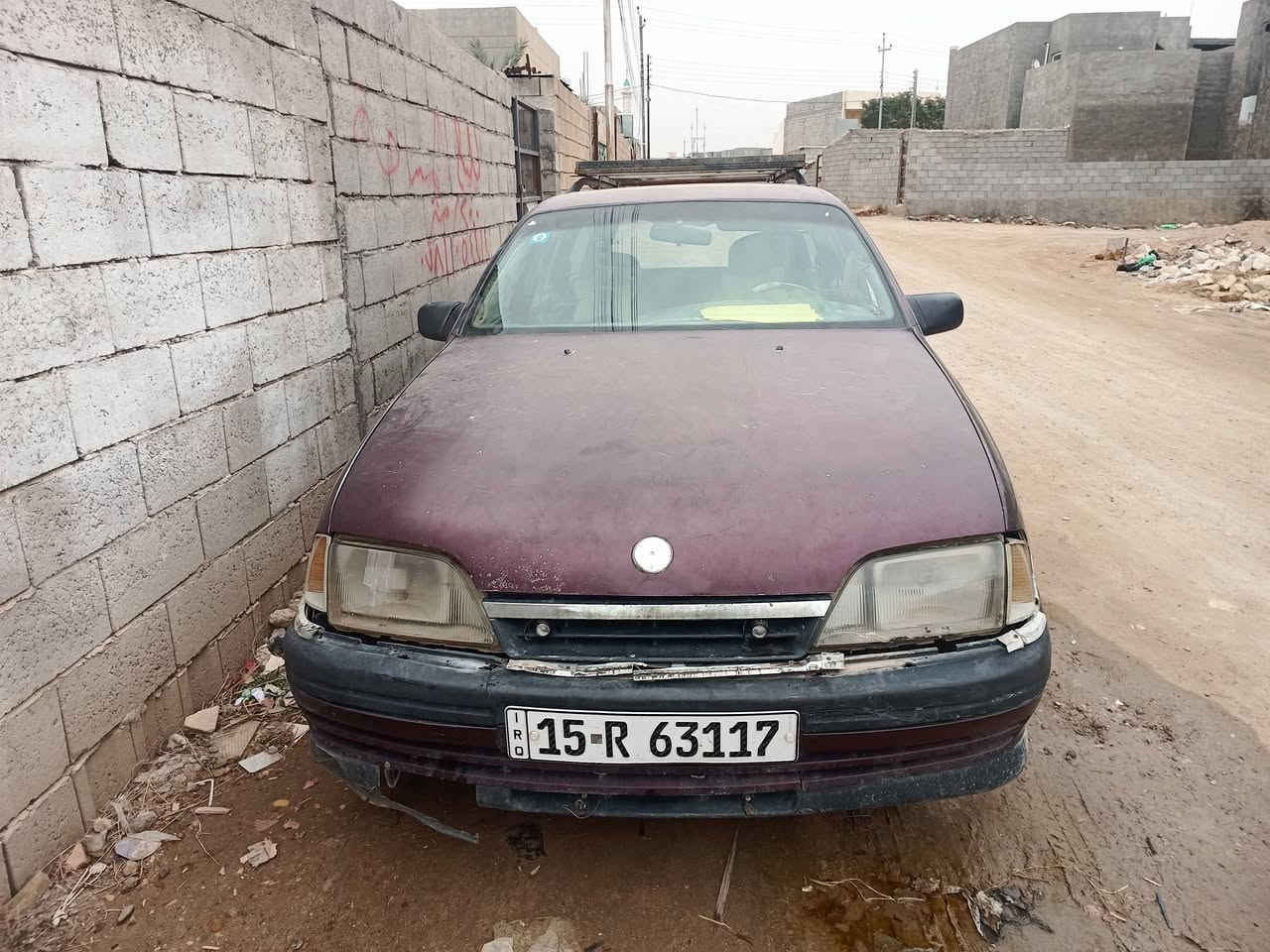 السلام عليكم اوبل للبيع موديل 93تحويل مباشر سعر 15ورقه رقم ***********
