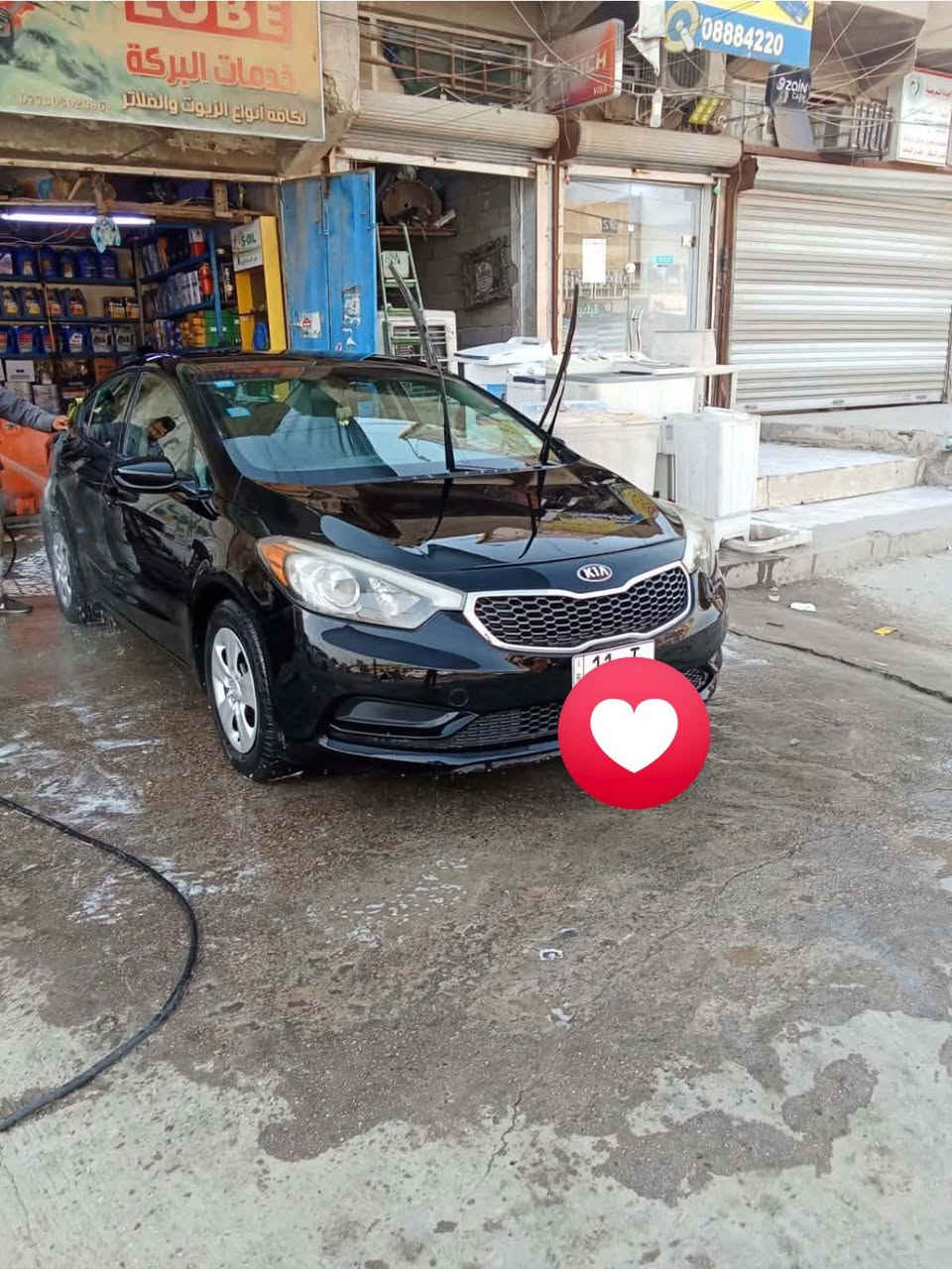 السلام عليكم فورتي للبيع2016بجم كبس حادث خلفي جمالغ خلفي صبغ فقط وشويه تعديل حافه الصندوق باتري جديد تخم تاير جديد ماشيه 88 سعر 112وبيها مجال للطيبين هاذ رقمي ***********
