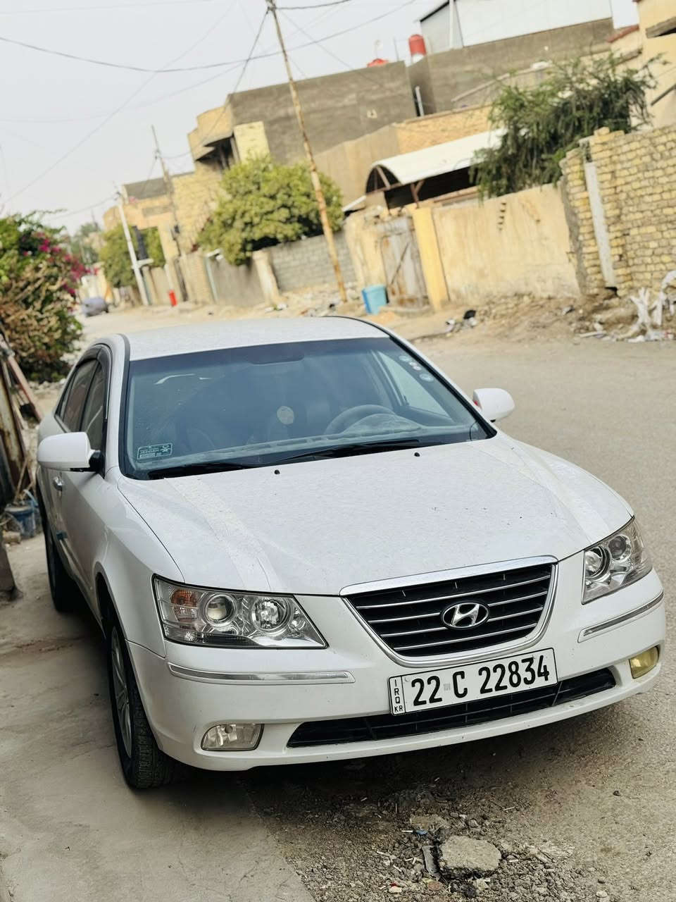 سلام عليكم … سوناتا 2009 خليجه للبيع
رقم اربيل ب اسمي شخصياً هزه جديده وتحويل مباشر مكينه 2400 والسياره بعد احلى من الصور تجي واتشوف بعينك النظافـه وحتى صوره للسونار ناشر السياره بيه صبغ قطعه وحده فقط الجاملغ مال السايق الباقي كفاله وشرط بدون دواخل السعر 129 مكاني بابل للاستفسار // ***********_***********
