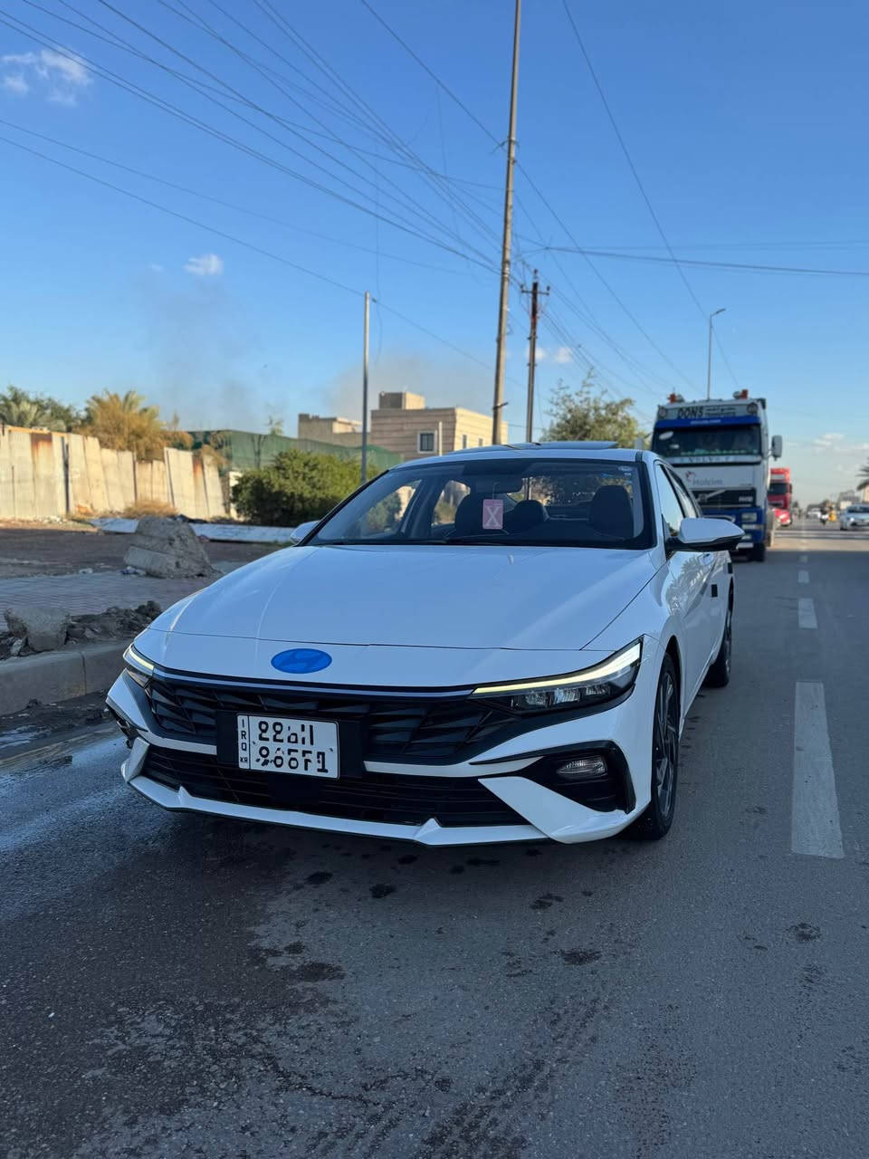 انترا 2024

ماشية30

فتحة
بصمة 

ثلاث أنظمة قيادة 
كشنات جلد 

حساسات أمامية وخلفية 

أشارت مري 

إشارة ترحيب عند التقرب
صندوق ذكي عند التقرب 

رقم اربيل 

ملاحظة فقط شخط بلجملغ الخلفي

السعر 142 وبيها مجال شي قليل

مكاني بغداد  *********** بغداد, العراق
