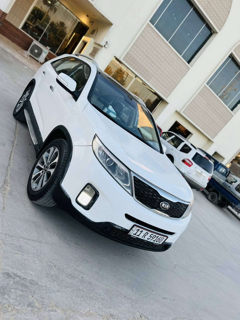 كيا سورنتو موديل ١٤
محرك ٦ سلندر
بصمه
٧ راكب
بانوراما 
داخل جلد
تحكم ستيرن 
مري جانبي شفط
كامره اماميه وخلفيه 
شاشه لمس
نظام ايكو اقتصادي
منظومة زنون سورنتو 2014 كفاله عامه 6 سلندر فول مواصفات رقم بغداد سياره  بسمي
مكينه كير حداديه مكفول 
السعر 190 

***********
