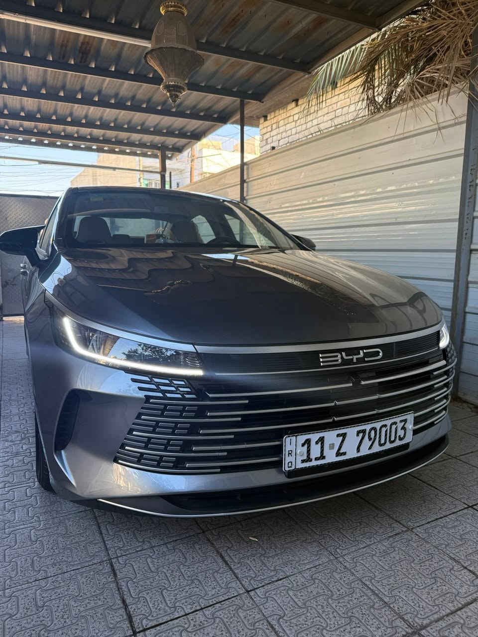 السلام عليكم
BYD 05 دستروير
موديل 2025
سيارة ماشية 17.000
كفالة عامة عدا رصعه صغيره بالجاملغ الخلفي
بغداد الاعظميه
***********
