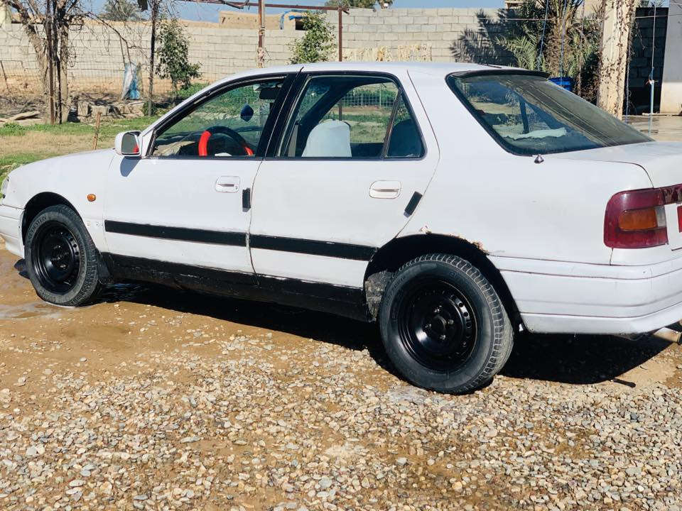 ا سلام عليكم هونداي النتره رقم كركوك لحد٣٠ 
‏دفتر بنزين بيها كير محرك صدار ￼شرط العنوان الحويجه قرية الكفاح رقم الهاتف ***********￼ السعر 25 وبيها مجال
