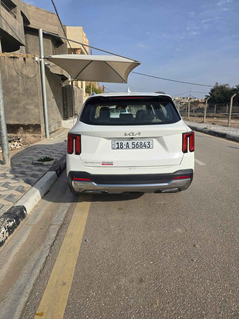 سلام عليكم سورنتو موديل 24 ماشيه 60 جديده رقم بابل كفاله عامه عدا بارد بسيط جدا ويل 19 داتا شو 6 سلندر فول قماره حديد مكانها بابل ب292 وبيها مجال للاستفسار :- ***********
