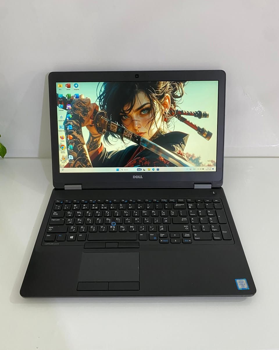 عدد 5
دل لتيتيود 5570
كوراي سفن
 الجيل السادس فئة HQ

رام 8 كيكا ددر4 
قابل للتطوير إلى 32

هارد 256 ssd M.2 
قابل للتطوير إلى تيرا

حجم 15.6  دقة اجدي 
كيبورد ضوئي ليزري عربي انكليزي

كرت انتل داخلي 4 كيكا
Intel Graphics 4 gb 
كرت خارجي 2 كيكا
Amd Radeon R7 m360 2gb

حجم 15.6

290الف دينار


**إذا كنت صاحب هذا الإعلان وتريد حذفه لأي سبب، رجاءا أرسل رسالة إلى الدعم الفني**