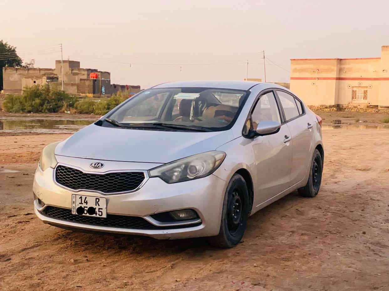 كيا سيراتو 
موديل 2014
وارد خليجي 
سياره مكفوله 
مكفوله كير ومكينه
السونار موجود بل صور 
للتواصل والاستسفار ***********
مكلف بل نشر لا تدخل خاص
