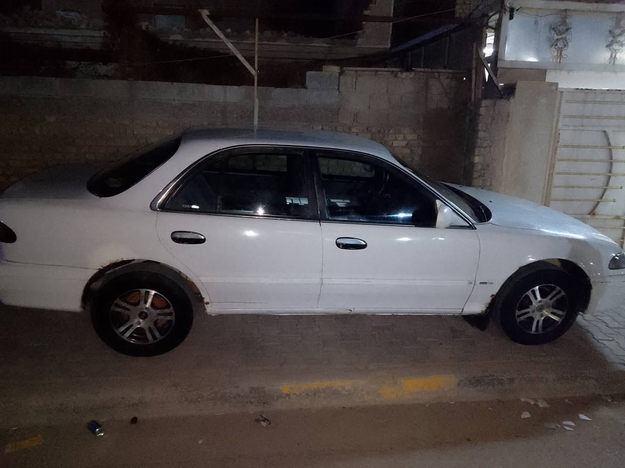 السلام عليكم
سوناتا موديل 95 رقم بغداد للبيع 

التفاصيل تجي تشوف بعينك 

السعر 35 قفل


**إذا كنت صاحب هذا الإعلان وتريد حذفه لأي سبب، رجاءا أرسل رسالة إلى الدعم الفني**