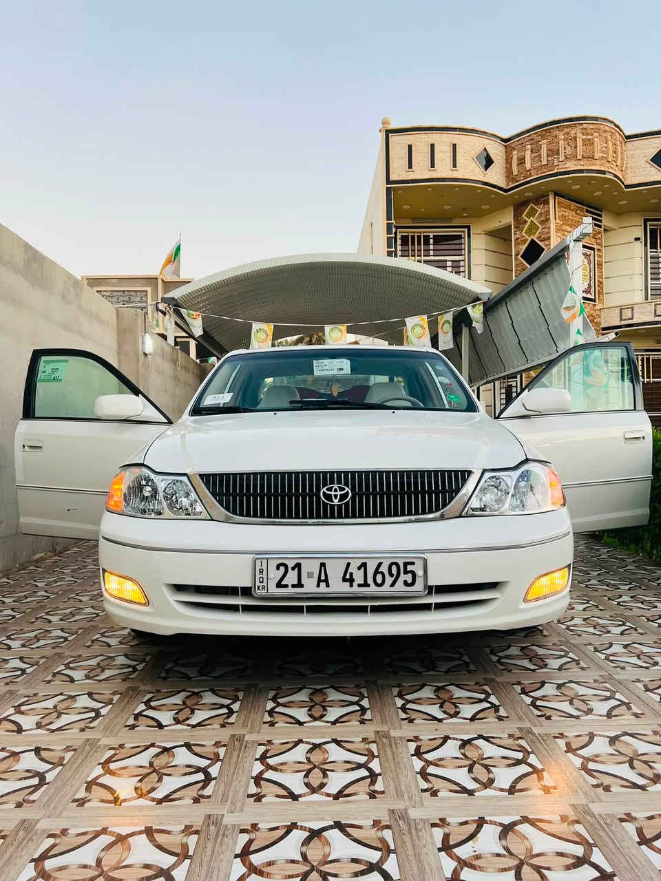 السلام عليكم
افلون 2001 خليجي للبيع

رقم سليمانيه دولي بأسمي

شرط التحويل

محرك 6 سلندر

(كَير محرك مكفولات )

صدر امامي خلفي جديد

تدفئه تبريد

السيارة جاهزة من كلشي

بيها صبغ نص الجامرلغ الخلفي

البنيد تبديل ابلادي

والسونار موجود (خاص)

مكان السيارة صلاح الدين قضاء الضلوعية

للاستفسار اكثر

***********

***********
