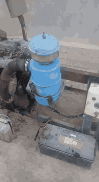 مولد كيا جديد نقصة بس راس توليد مكان اطراف بغداد السعر 8 اوراق وبيه مج...