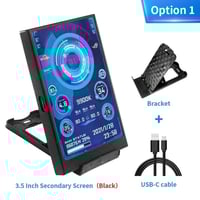 شاشة حاسبة • ٣٫٥ إنش • شاشة ذكية