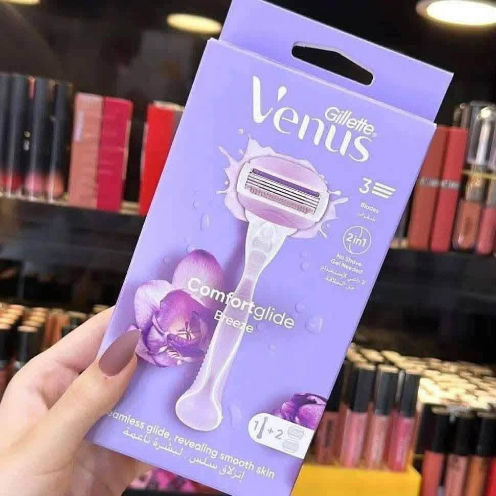 وداعاً للتهيج والخدوش! ❌
مع شفرات Venus الأصلية، النعومة أسهل مما تتخيلين! 🎀
✨ تمريرة واحدة تكفي لإزالة أقصر الشعيرات.
✨ رأس مرن لحماية بشرتك.
✨ جودة عالمية تدوم طويلاً.
متوفرة الآن بجميع أنواعها.. لا تفوتيها! 😍🔥
للحجز ***********
توصيل بسمايه الف
توصيل لكل محافظات العراق ٤الاف
