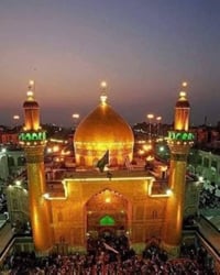 النجف الأشرف • مقبرة وادي السلام • باص سياحي
