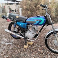 دراجة للبيع • اراني • محرك نضيف