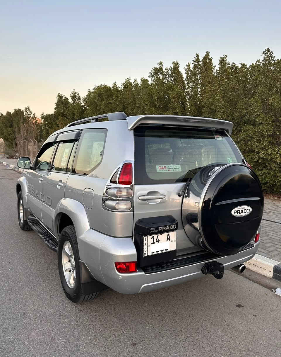 للبيع تويوتا برادو موديل 2009 VX وكاله الساير محرك سته سلندر 4000 رقم بصره مميز اربع ارقام دولي مواصفات دبل تانكي سبير تعليك هوك خلفي تحكم ستيرن شاشه كامره حساسات دواخل بيجي مطعم بصاج سياره مكفوله كفاله عامه من الضربه وصبغ ولبارد حته دعاميات سياره كله وظع شركه جاهزه تخم تاير حداده كير محرك بلاد استخدام شخصي للستفسار ***********
