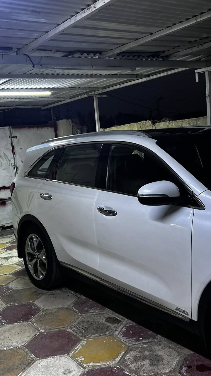 سورنتو 2017 خليجي 
اللون صدفي 
بنظام الدفع الرباعي (AWD) 
فول مواصفات
 سبعه راكب 6 سلندر 
مكفوله كفاله عامه 
صار بيها حادث باب السايق تبدل الباب وكالة خليجي 
. سياره نظيفة ثلاث  قطع تبريد تحكم ستيرن بصمه مري شفط السياره ماشيه 150 الف رقم السياره بغداد. الرقم للاستفسار ***********
