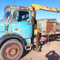 كرين للبيع 07828336880