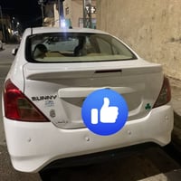 نيسان صني • موديل ٢٠١٩ • رقم بغداد دولي