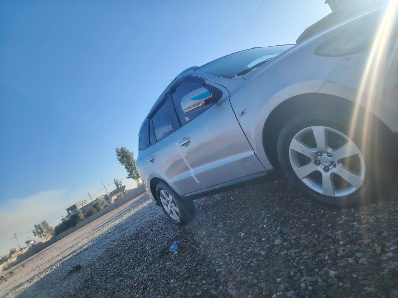 السلام عليكم
للبيع 

سنتافي 2009 ادوات كص 

كير محرك شرط   محرك كاز 

تبريد تدفئه 

كهربائيات كله شرط

تايرات جدد 
سبعه راكب 

السعر 45 وبيها مجال 

ويرهم مراوس

***********

📍مكان السيارة.الحويجه
