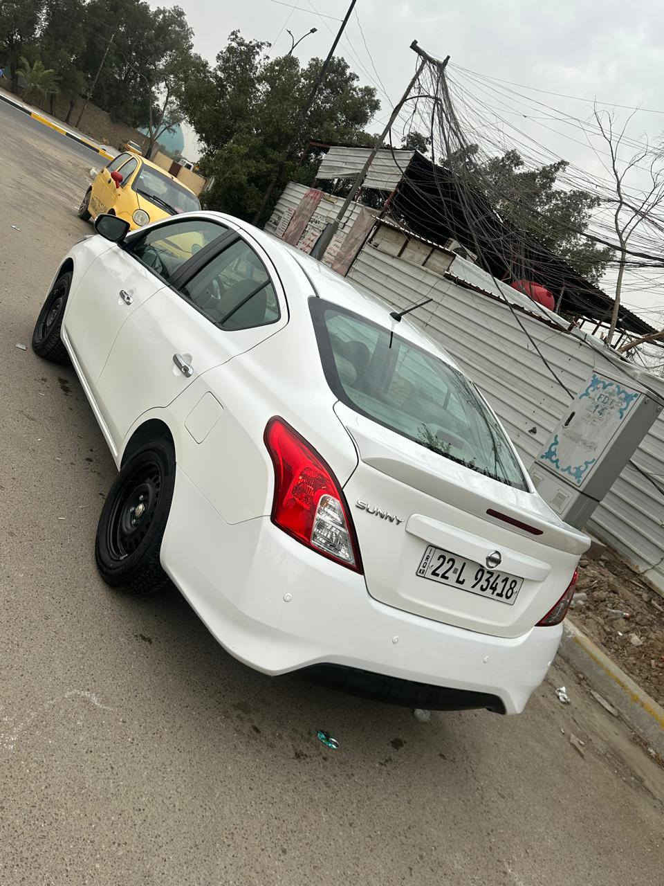 سني 2025 اربيل اخت الزيرو ماشية ٢٦  
الوكالة او التحويل 
السيارة كلش جديدة  كبات ممطبوكَة وسبيرها منازل 
مواصفات..
شاشة أبل كار بلي..كاميرا..حساس خلفي..سبايدر..دبل ايرباك..جام 4 أوتو..تبريد قطعتين..كشن جك..تحكم ستيرن جهتين..اشاير بالمري والمري كهرباء..يدات نيكل..بلوجكتر أصلي..ويل اسود حجم 15  مكاني بغداد السعر   ١٢٤     بيع فقط ***********
