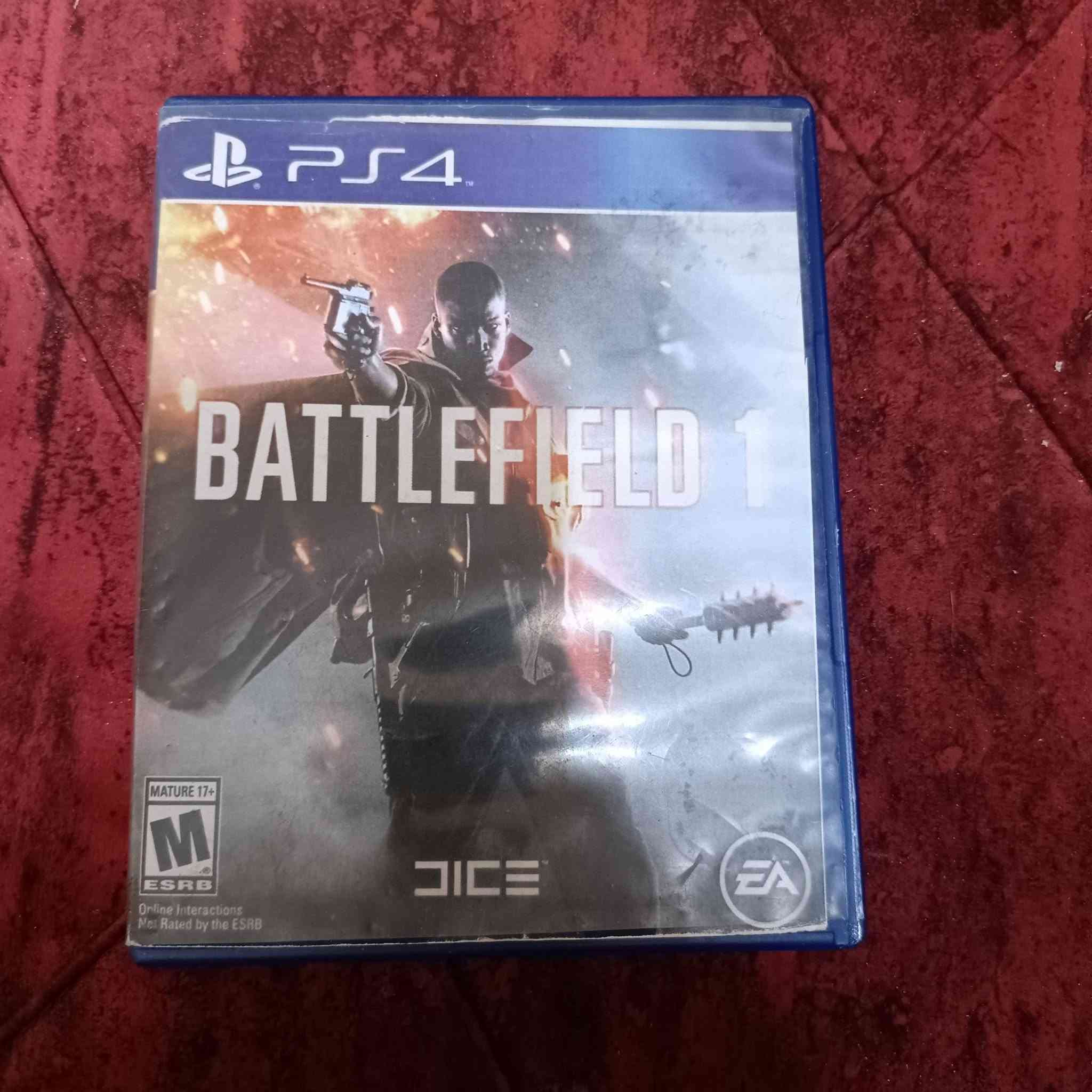 🎮 للبيع ألعاب PS4 أصلية بحالة جيدة

الألعاب:

- Red Dead Redemption 2
- GTA V Premium Edition
- God of War
- Mortal Kombat 11 Ultimate
- Call of Duty WWII
- Battlefield 1
- PES 2020

✅ جميع الأقراص أصلية وتشتغل بدون مشاكل.
📍 الموقع: الكوت.
💰 السعر: 110,000 دينار قابل للتفاوض بالمعقول.

للاستفسار راسلني على الخاص.


**إذا كنت صاحب هذا الإعلان وتريد حذفه لأي سبب، رجاءا أرسل رسالة إلى الدعم الفني**