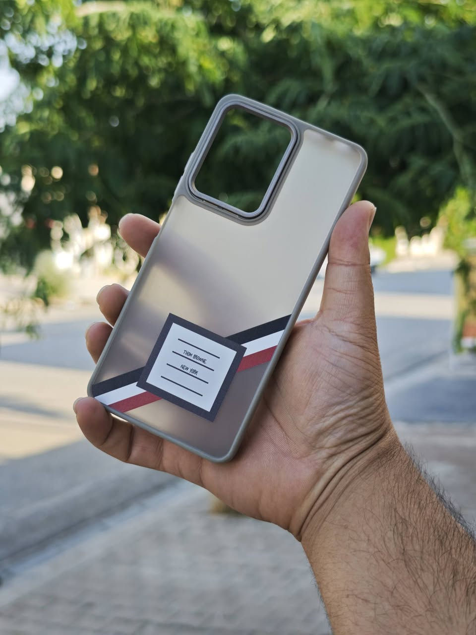 كفرات بوكو Poco X5 Pro 

عندك موبايل غالي؟ لا تخلّي جهازك بدون حماية 🔥
🔸 كفرات حماية قوية ضد الصدمات
🔸 لاصقات زجاج أصلية لحماية الشاشة
🔸 تصاميم أنيقة تحافظ على فخامة موبايلك
🔸 خامات ممتازة وعمر استخدام طويل

📩 راسلنا هسه وخلّي جهازك بأمان وأناقة بنفس الوقت 😎
📍 العنوان: كركوك – القادسية 2

📞 للتواصل:
🟢 واتساب: ***********
🟢 واتساب: ***********
🔵 فيسبوك: Hiwa Store
🔵 فيسبوك: Hiwa Cover
🟠 إنستغرام: hiwa_store_iq
🟠 إنستغرام: Hiwa_Cover
🖤 تيك توك: Hiwa Store

#Hiwa_Store #كفرات_هاتف #كفرات_موبايل #iphone  #كفرات_هيوا
