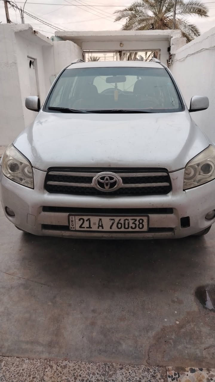 سلام عليكم ورحمة الله وبركاته للبيع سياره راف فور ٢٠٠٨ كلين بدون اي ضرر السياره مال جناي بيها بطاقة بنزين السعر ١٣٠$ وبيها مجال للشراي  و الموشراي لايكسر  بحلال الناس والسلوك كلشي بي تحياتي للجميع رقم المو بايل ***********
