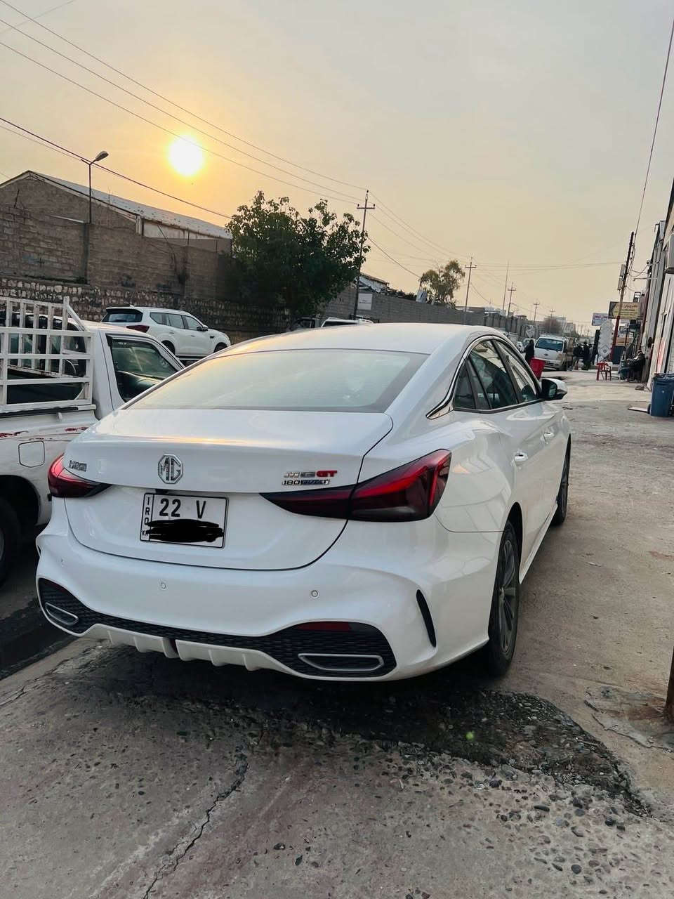 Mggt موديل 2025
فول مواصفات واحد علا واحد 5كاميره بصمه كشت جلد فول فول  سياره  بدون سبغ بدون تعديل بس اثنين رصعه بى  سياره بسمي كلشى بشرت  ماشيه 7500 
مكان سياره اربيل 
*********** أربيل, العراق
