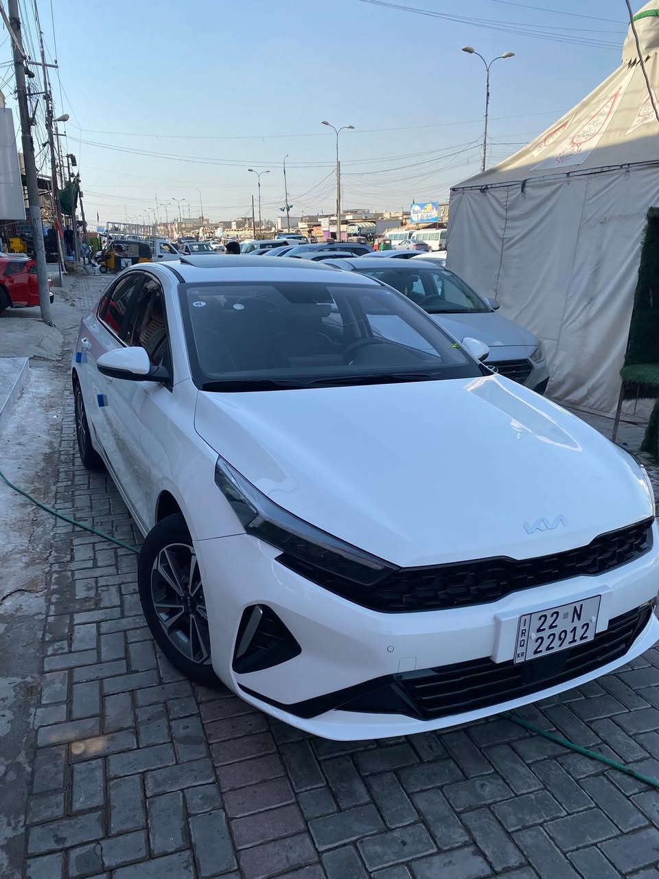 السلام عليكم
للببع كيا k3

موديل 2025

فول مواصفات 

كفاله عامه من الصبغ و التبديل

ممشى 4000km

مكان السيارة بغداد 

الاستفسار اتصل على الرقم 

‏‪***********
