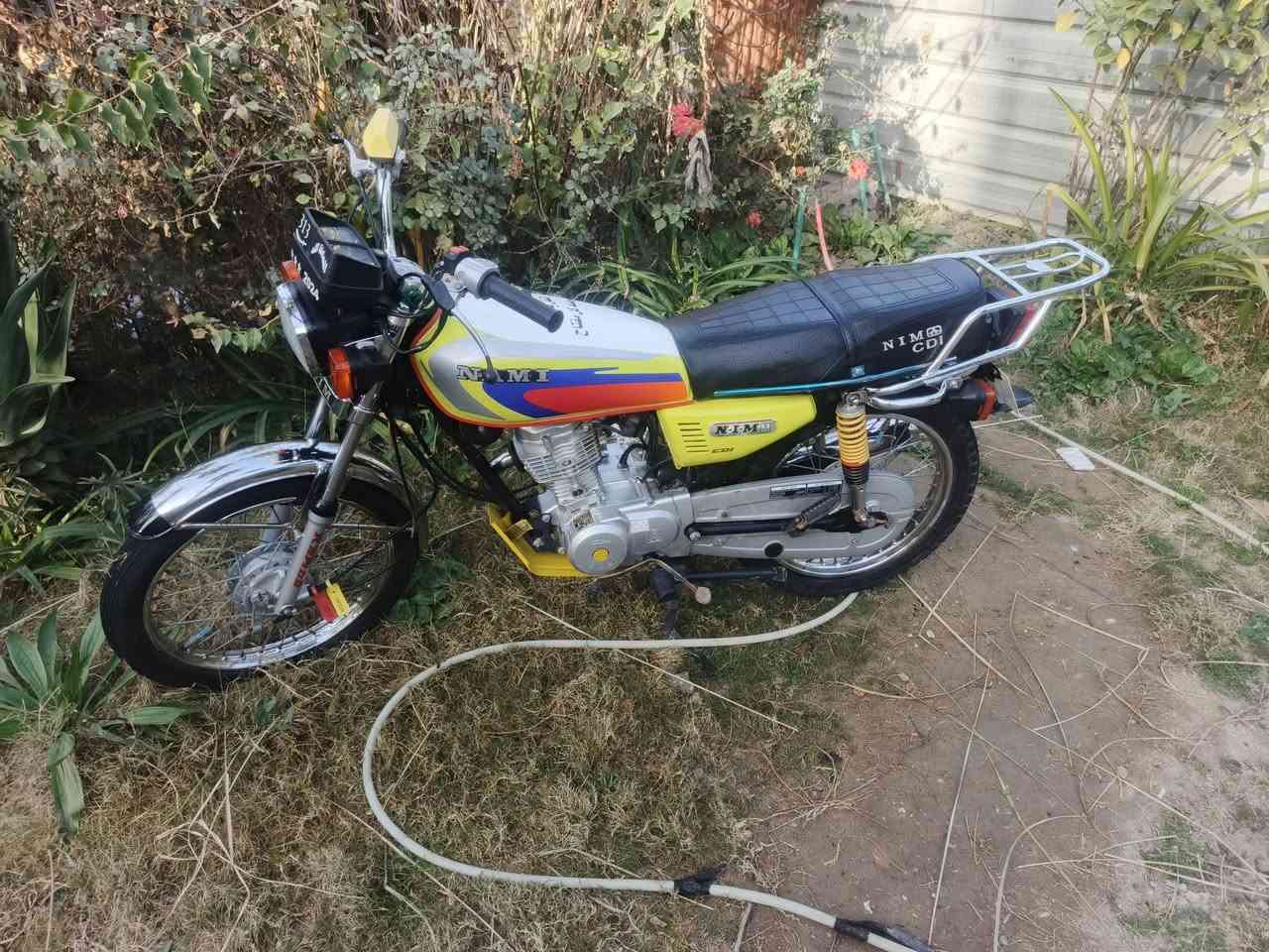 سلام عليكم ورحمة الله وبركاتة دراجه اربع كير نامه متياز لبيع موديل 2024  سعر550وبيه مجال شراي يتصل هاذه رقم ***********
