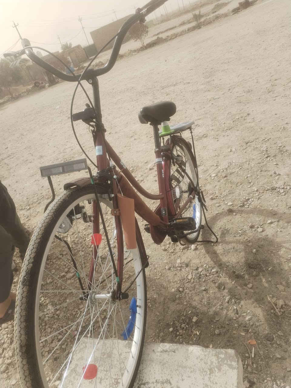 بيسكل 26 لون احمر بيسكل نظيف شرط الموديل 2021 السعر 160 مكاني السماوة المملحه قرب مطعم الملكه


**إذا كنت صاحب هذا الإعلان وتريد حذفه لأي سبب، رجاءا أرسل رسالة إلى الدعم الفني**