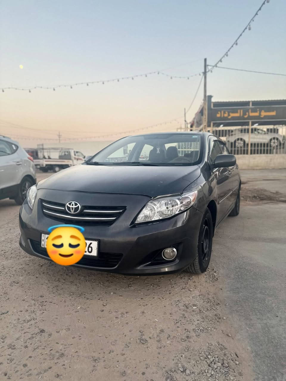 (السلام عليكم ) للبيع فقط اعتذر عن المراوس
1/ تويوتا كورلا 2010   اصل وارد أمريكي مكينه 1800 فئه Le
ماشيه 170  الف 
2/رقم بغداد انجليزي 
3/سنويه جديده/ صفر غرامات 
4/حادثهه مالت أمريكا فقط جاملغ أمامي ايمن نفسه معمر ليبل واحد كل السياره 
بيهه اربع قطع رش خارجي فقط بلا داخل
قماره لغود تكم شواصي بجم حوض مكفولات 
------------   ●    -------------------------------
(5)
داخل لونين
٤ جام كهرباء 
شاشه وكاميرا 
سنتر لوك 
٥تجاوي 
دبل جكمجه
كاعيه جلد 
تخم تاير ويل اسود 
---------------●○●
(6)صدر أمامي خلفي  مكفول/ كير مكفول /تبريد مكفول
 ---------------------------------------------~~~~~~~~~-----------
(ملاحظه )المكينه بيهه بخار شغاله وتمشي وين متريد بس ابيعك بدون مكينه حتى لانتفاشل 
---------☆--------------------☆-----------☆--------------☆
السعر المطلوب (88 )وبيهه مجال 
-----------●---- ----------------
مكان السياره /اليوسفيه~ ناحيه الرشيد 
***********●•
***********●•
