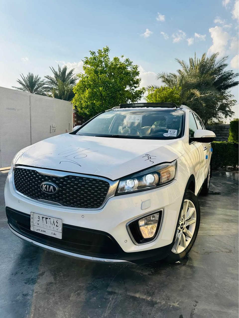 سلام عليكم 
كيا سورنتو 2016 رقم بغداد خليجي 
سياره فول مواصفات بلي رومه بصمه 
جنطه كهرباء كشنات جلد ثنين كهرباء
سايد بريك دكمه زراكات ٧ راكب فورويل 
مكينه V6 ستاه سرندر مكينه تبريد تلث قطع 
مكينه مامفتوحه ماشيه ١٣٤ سياره بعد بيه هواي مواصفات مكينه كير صدر تخم تايرات تبريد ❄️ 
بيه ٣ تلث قطع بدون دواخل ولا فتح ولا تبديل ولا بارد 
بعد احلا من الصور مال جناي سعر ١٩٢ وبيه مجال 
بكانه بغداد الجسر ديالئ ***********/*********** بغداد, العراق
