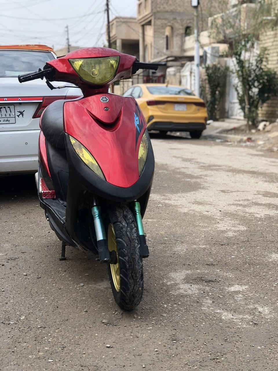 ً
السلام عليكم ماكس عداله سلف هندر
دراجه جاهزه من طول لطول 
عليه صدر رياضي وياله رياضي
تايرات جلاتين جدد
كلجات جدد بعدهن بحيلهن
سلف رياضي
صالنصه توبو رياضي
مكينه مزوده 55
لا نضوح ولا تبخير كهربايته كله شغاله
سعره 600وبيه مجال 
***********
