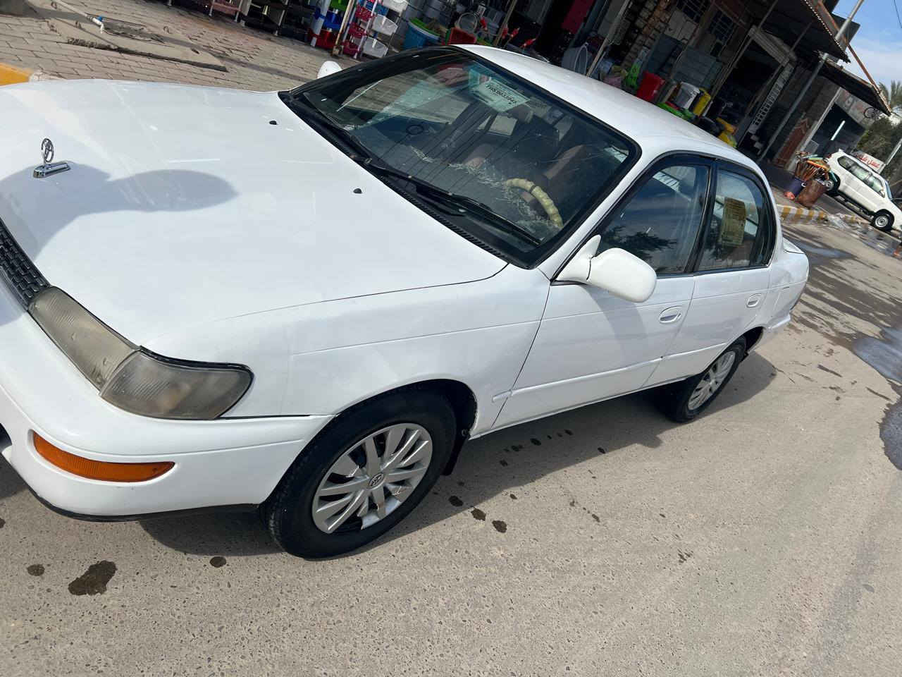 كورلا موديل 1994 محور
السنويه تسقط بشهر السادس 
للاستفسار الاتصال على الرقم 
***********  السعر 50وبيهه مجال اني مكلف بنشر  خاص ماجاوب
