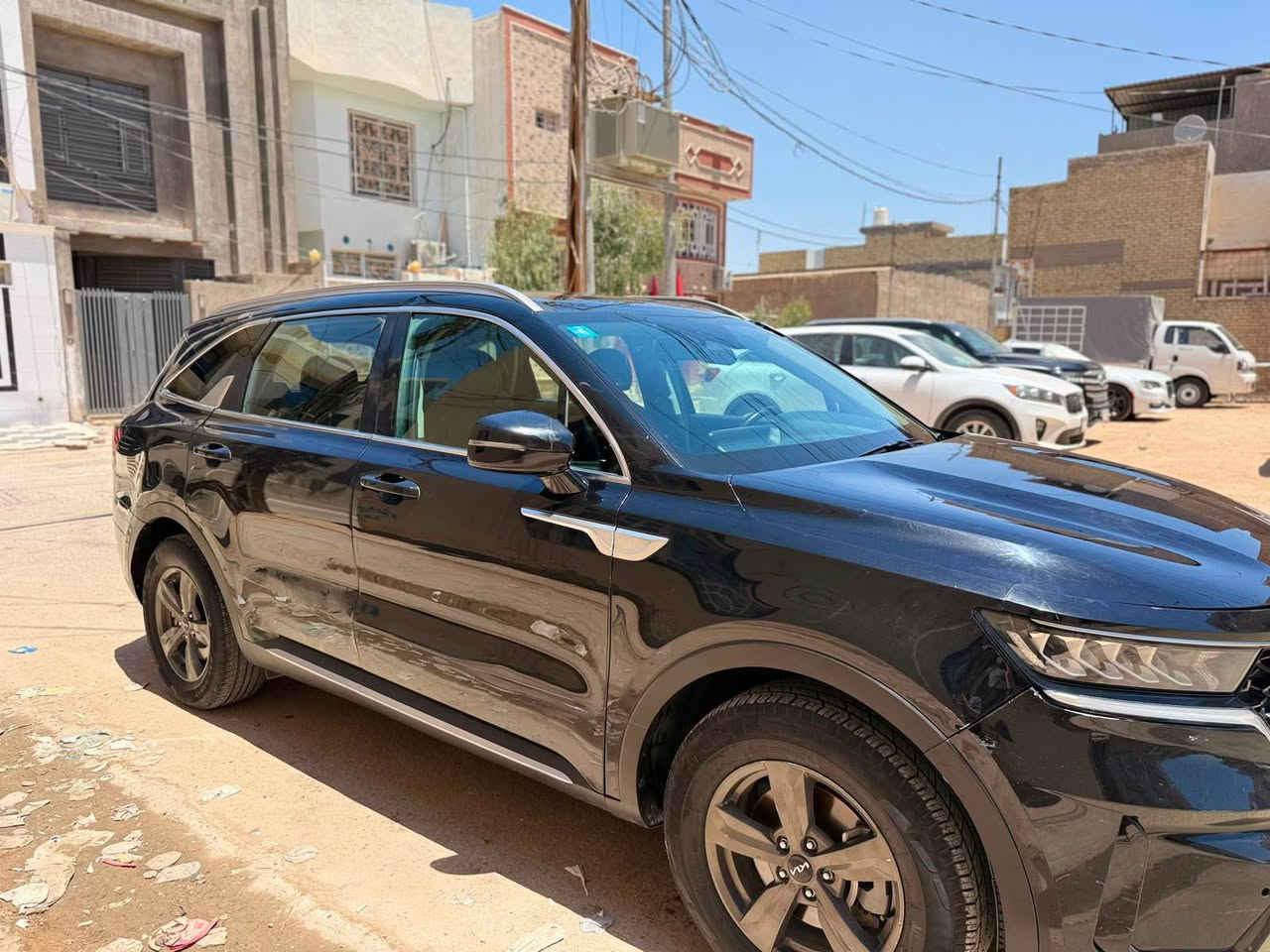 السلام عليكم 
للبيع سورنتو 2022 هايبرد
فول مواصفات إلي بالك موجود كير مكينه مكفولات ضررها بس بدن كلش قليل
ماشيه 116
عندي صور الحادث والسونار 
ارسل خاص او عل واتساب 
الرقم ***********
مكان السياره بالنجف 
رقم بغداد تحويل موجود 
السعر 185 ورقه وبيها مجال النجف, العراق
