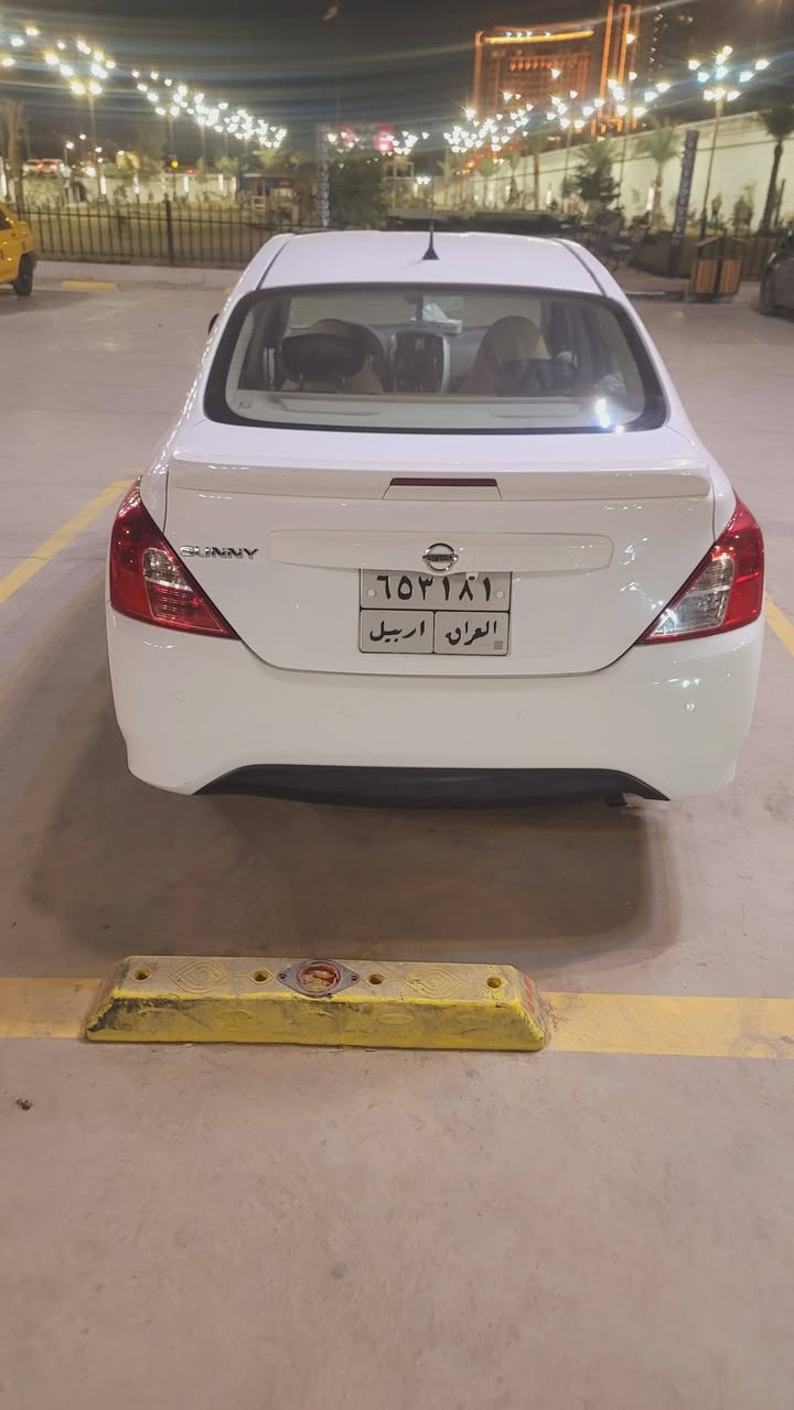 السلام عليكم
نيسان سني مديل 2021
رقم اربيل 
السياره مكفوله من الصبغ
فقط بيه طخه بارد بل جاملغ المامي 
والجنطه 
السعر 108
***********
