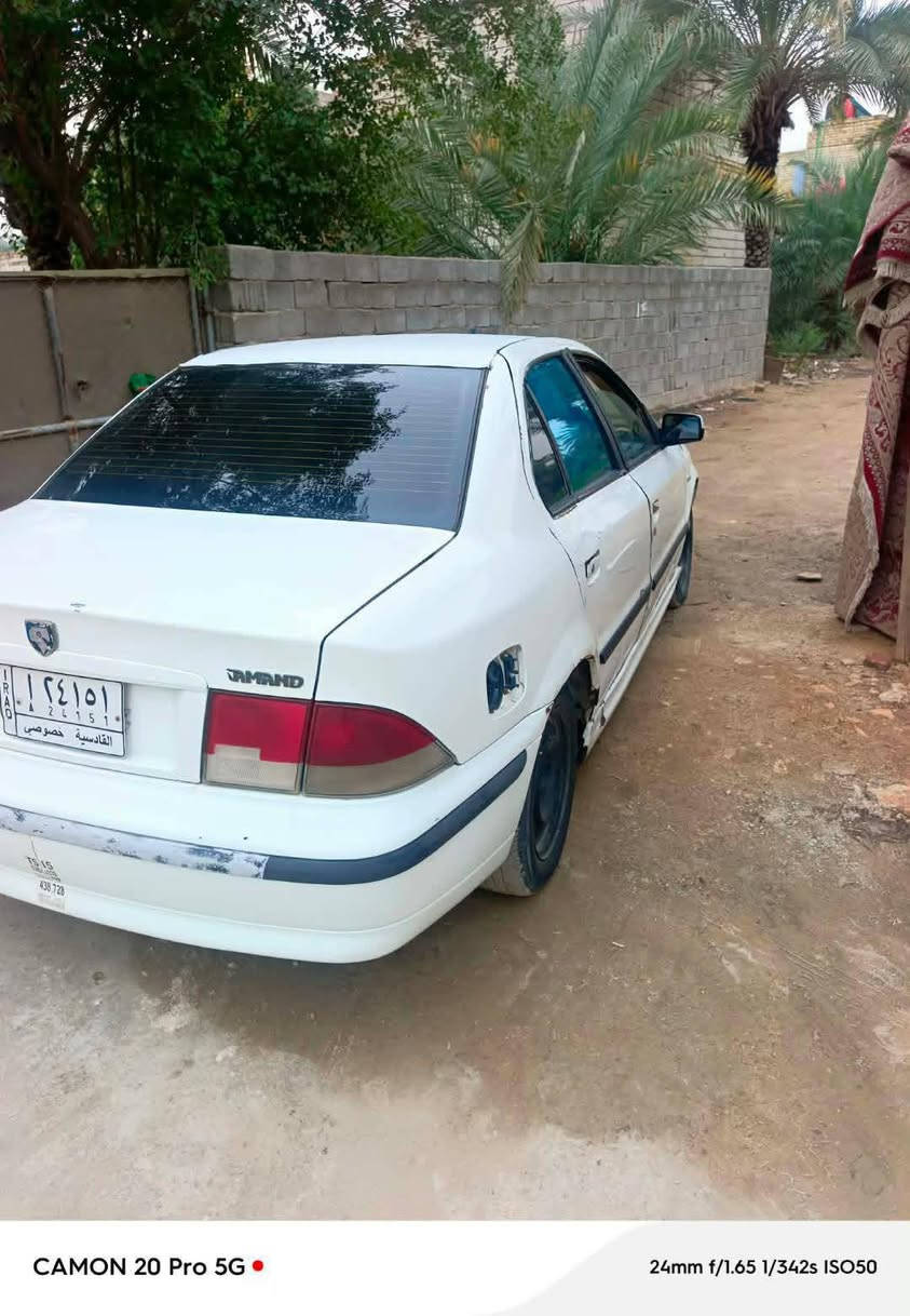 السلام عليكم سمند 2011 مصفره غرامات للبيع المكان النجف
لمعرفه تفاصيل اكثر رقمي ***********
