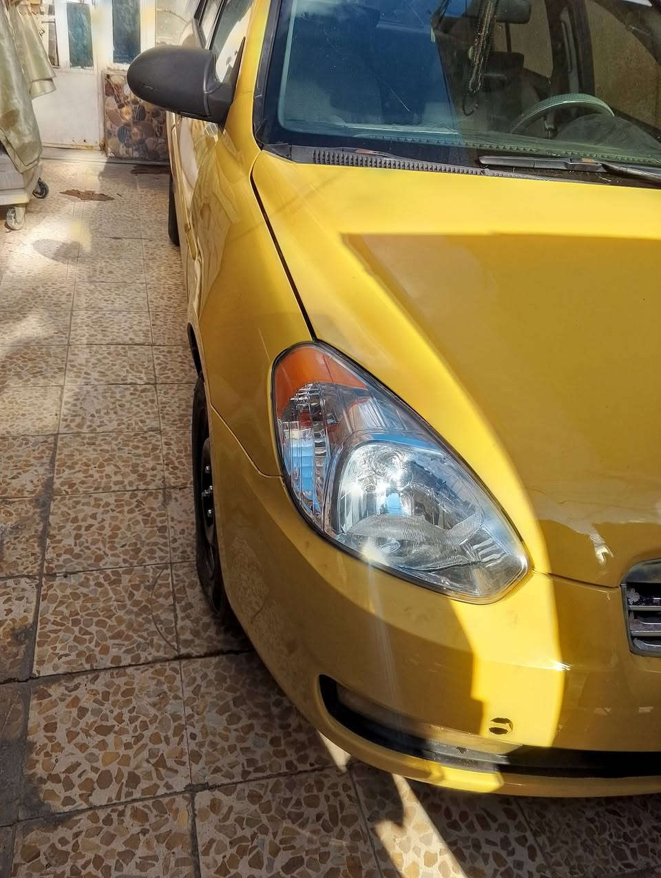 سلام عليكم اكسنت موديل 9وارد أمريكي بسمي مكينه 1600السعر 75وبيهه مجال ***********المكان بغداد المين الثانيه
