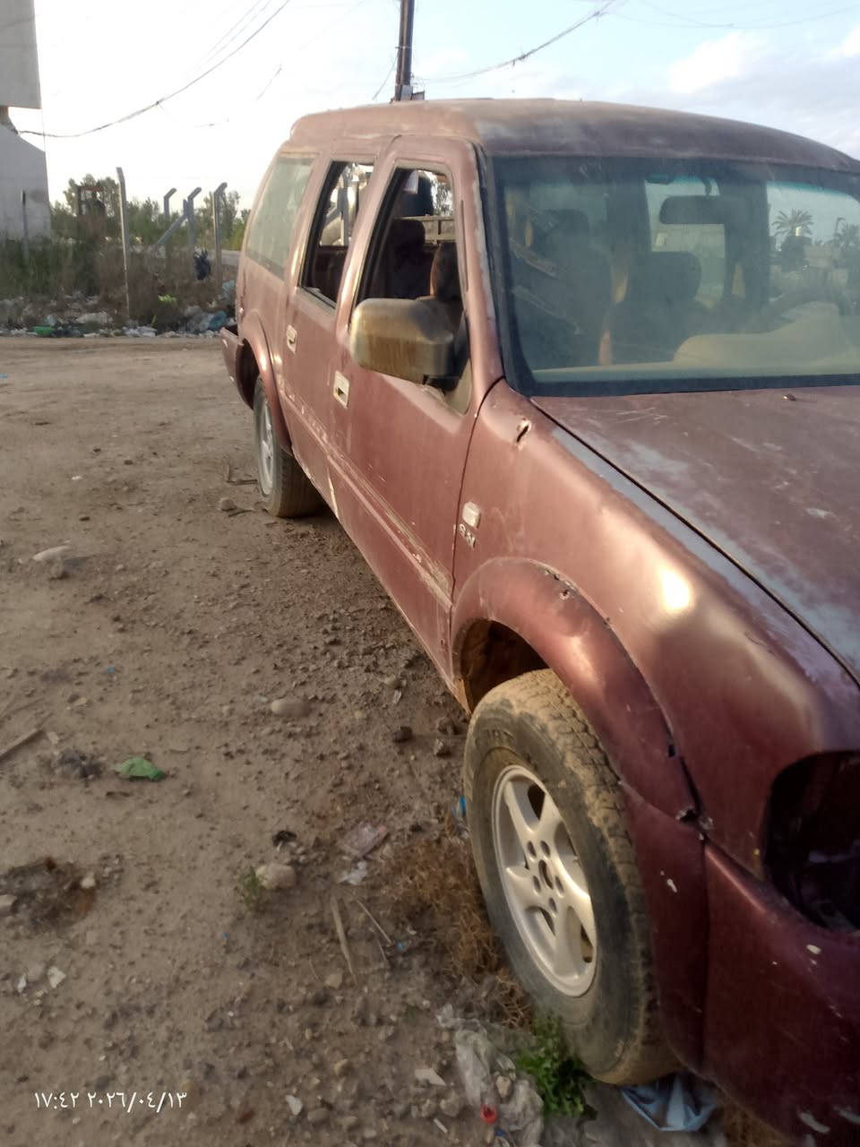 گريتويل موديل 2006 سنوية كارتونية نافذة لغاية 2018 رقم خصوصي كربلاء صدامي صاحبها بكربلاء بس ما واصلة محرك لاطش كير اوتماتيك نضيف محرك وكير ثريواي يحتاجلها ترتيب بسيط صدر نضيف السعر 15 ورقة مكان السيارة بغداد قرب الجزيرة السياحيه 
*********** بي واتساب
