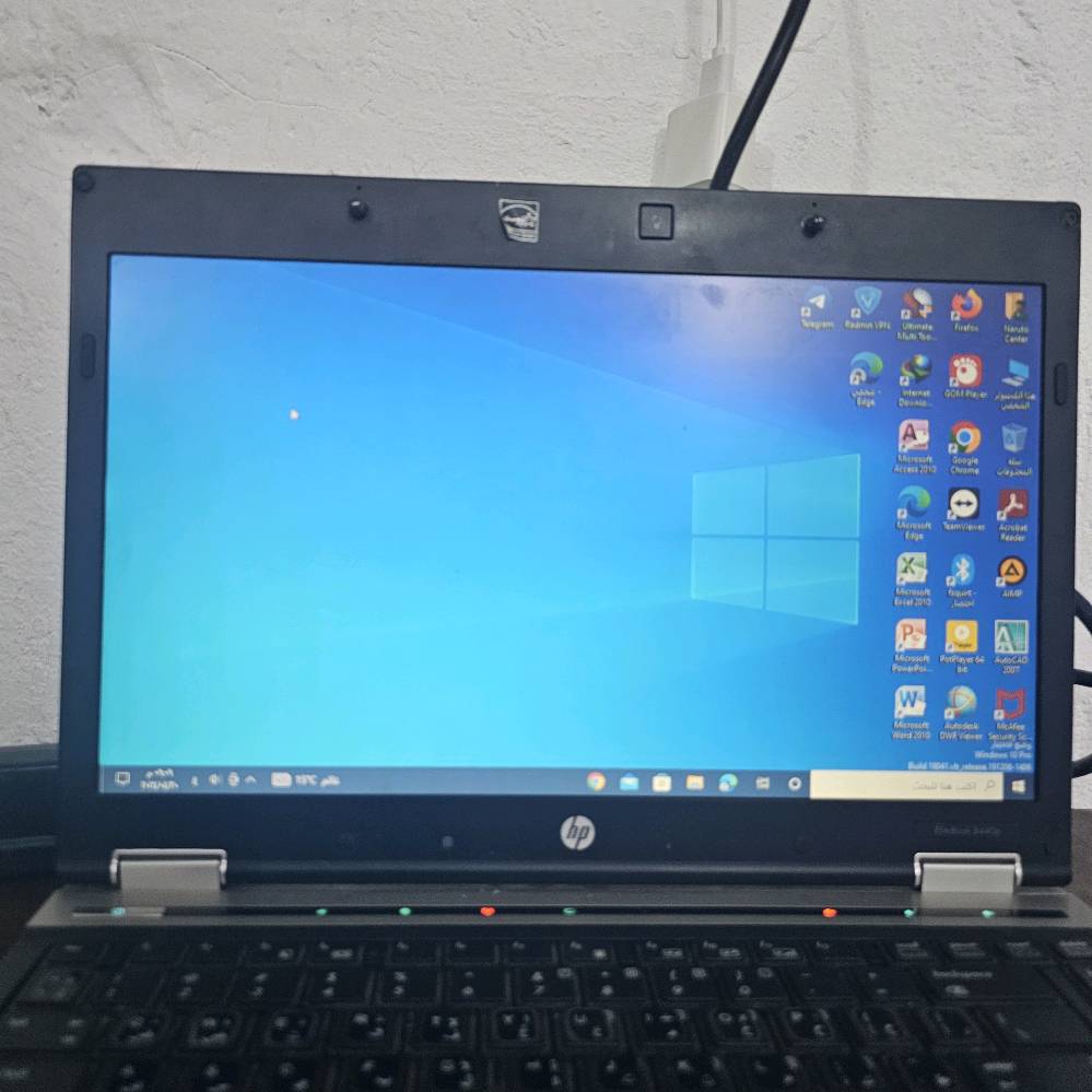 حاسبة hp نظيفة وشغالة مابيها شي فقط تحتاج بطارية تبديل  سعرها 130 مكاني حلة طريق كربلاء شارع سيد علي رقمي ***********
