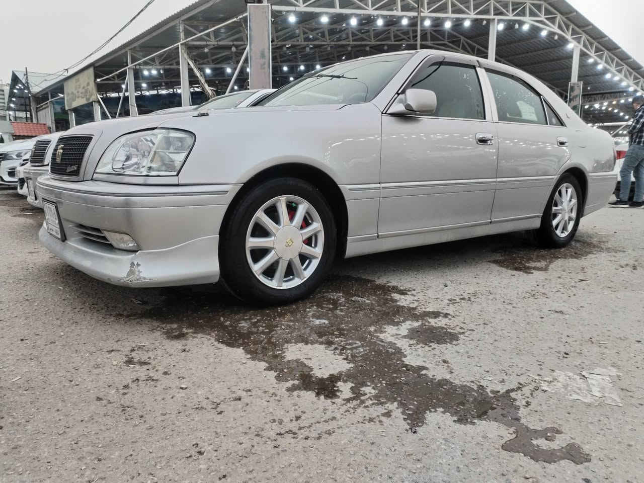 سلام عليكم للبيع ملكه كراون لون سلفري كفاله عامه رقم كركوك مدفوع كمرك وضريبه كامله باقيه عل رقم موديل 2001 اصل قرار 48 شاصي 75
وكاله ثانيوم
مواصفات فول عده الفتحه 
4دكم
تحكم ستيرن
كشنات كهربائي
مري شفط
ويل نجمه ابيض
تخم تاير
حدايده 100:100
كير كارتون
مكينه كارتون ديفور الجبير
تبريد ثلاجه
تتفئى
دواخل رصاصي جديد
تخم سماعات +دمام
سستم قفاله ريموند
السعر 115 وبيه مجال
عليه غرامات ينقطع من السعر
مكاني النجف الكوفه ناحية الحرية ***********
متواجد عل فيس
