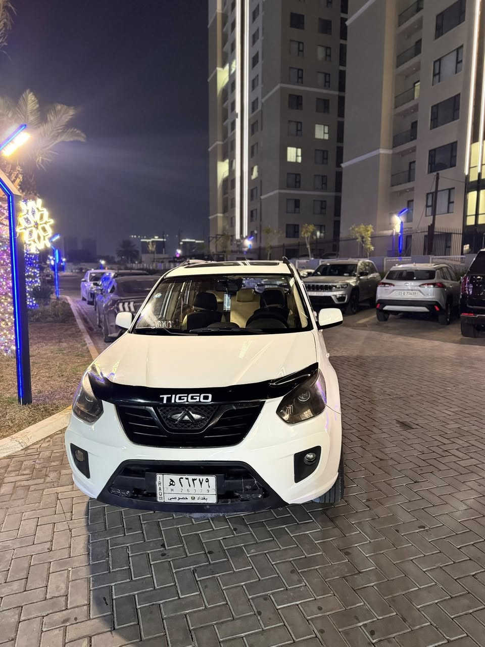 سلام عليكم تيكو لبيع موديل2012بيهةمكانات سيارة مال بيت ونضيفة مابيهة نغص فحص وخذ مكان سيارة بغداد حي الحسين *********** لستفسار تصل سعر 55 بيهة مجال
