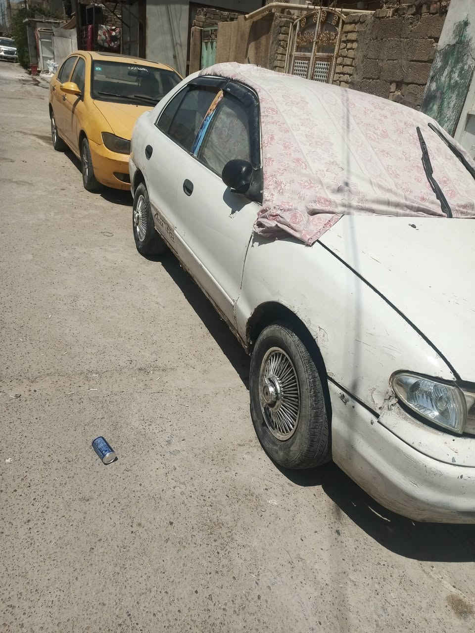 السلام عليكم سيارة اكسنت شرطة موديل 97رقمهة ديالى بسمي تحويل مباشرامصفرة غرامات او سرقات السيارة كهربائياتهة كلهة شغالة بيهة خياسات بل دوس كاصلهة دوس او هلال جاملغ مجرد تاخذهة اتسمكرهة غراضهة كاملة موجودة اتريدهة تسقيط اتريدهة تعمير مكانهة بغداد الزعفرانية سعرهة مناسب سعر دراجة اب16او بيهة مجال للأتصال ***********
