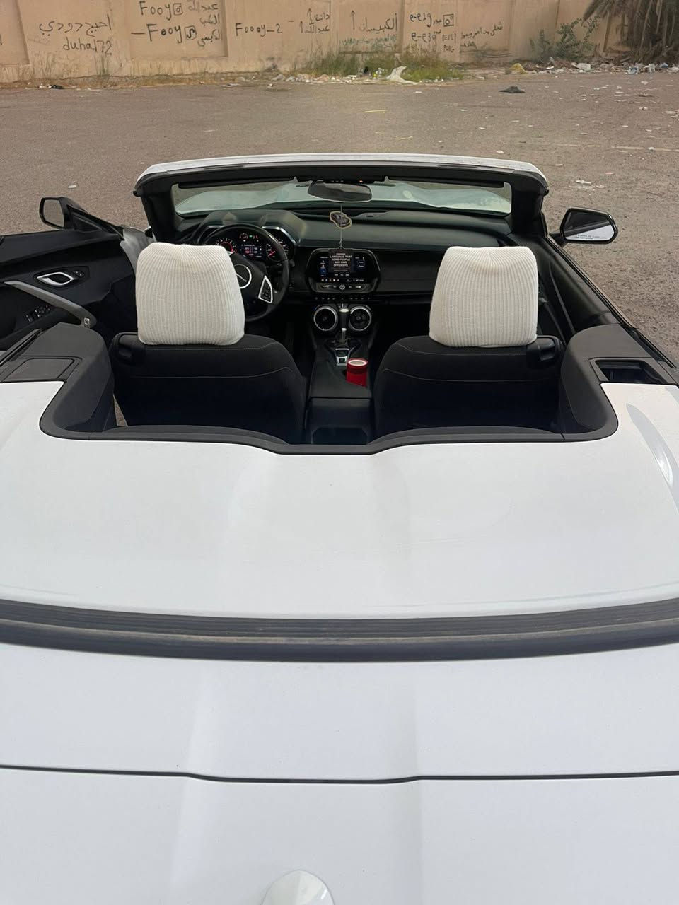 السلام عليكم للبيع أو مراوس                                             كمارو                                                               وارد أمريكي🇺🇸                                                موديل 2023 آخر إصدار                                               محرك V8 سلندر 6200                                              كشف                                                               كير محرك أكسل مكفول                                        حادث جاملغ وبنيد بدون دواخل                                      رقم بغداد الدولي تحويل ثاني يوم                                       تخم تاير جديد                                                  باتري جديد                                                         صدر جديد                                                    السيارة مانقصه شي                                             علمن السيارة ما داخله استعراض أبد                            مكان بغداد العامرية للتواصل ***********
