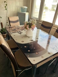 ميز طعام نضيف  سعر 70 07727272521