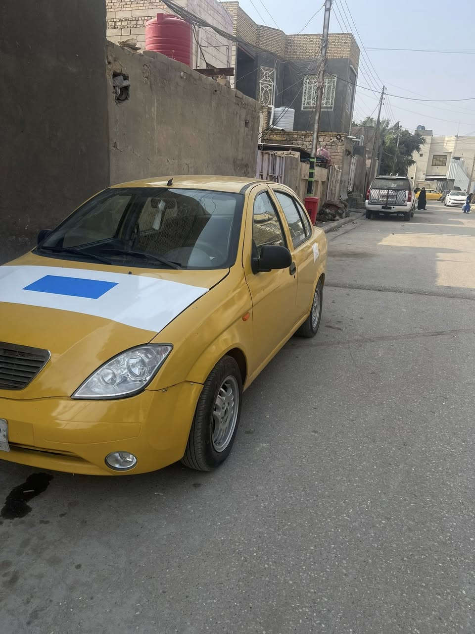 السلام عليكم سياره طيبه للبيع جاهزه كل نقص مابيه مكينه كير جدد زوج تواير الكدام جدد كهربائياته كله شغاله كل نقص مابيه رقم التلفون ***********
والبيه واتساب ***********
