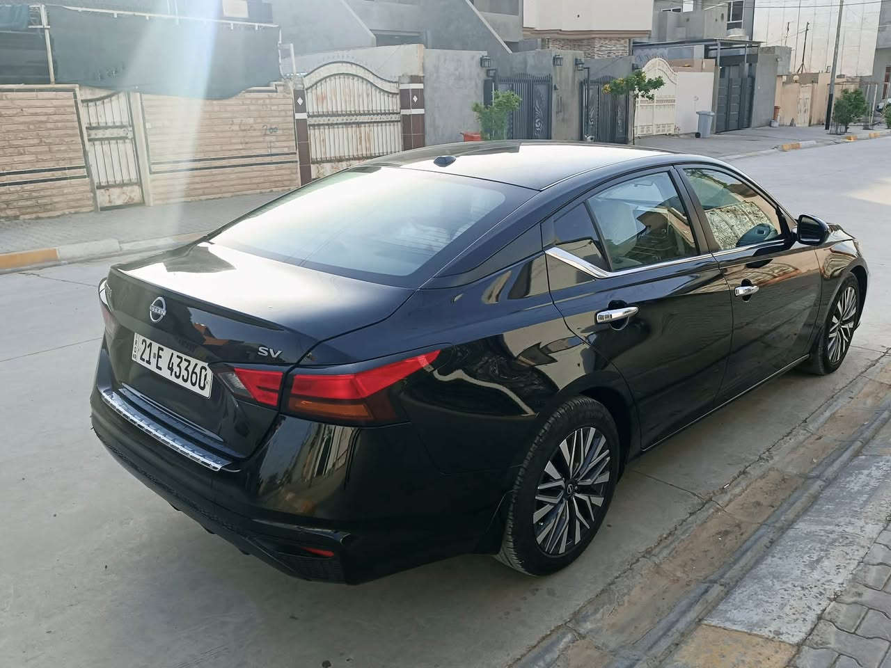 التماموديل 2023 svكلين بدون صبغ 
بيه شويه بارد يم باب 
ماشيه 55 مايل
رقم موبايل ***********
رقم شاصي موجود بصور
