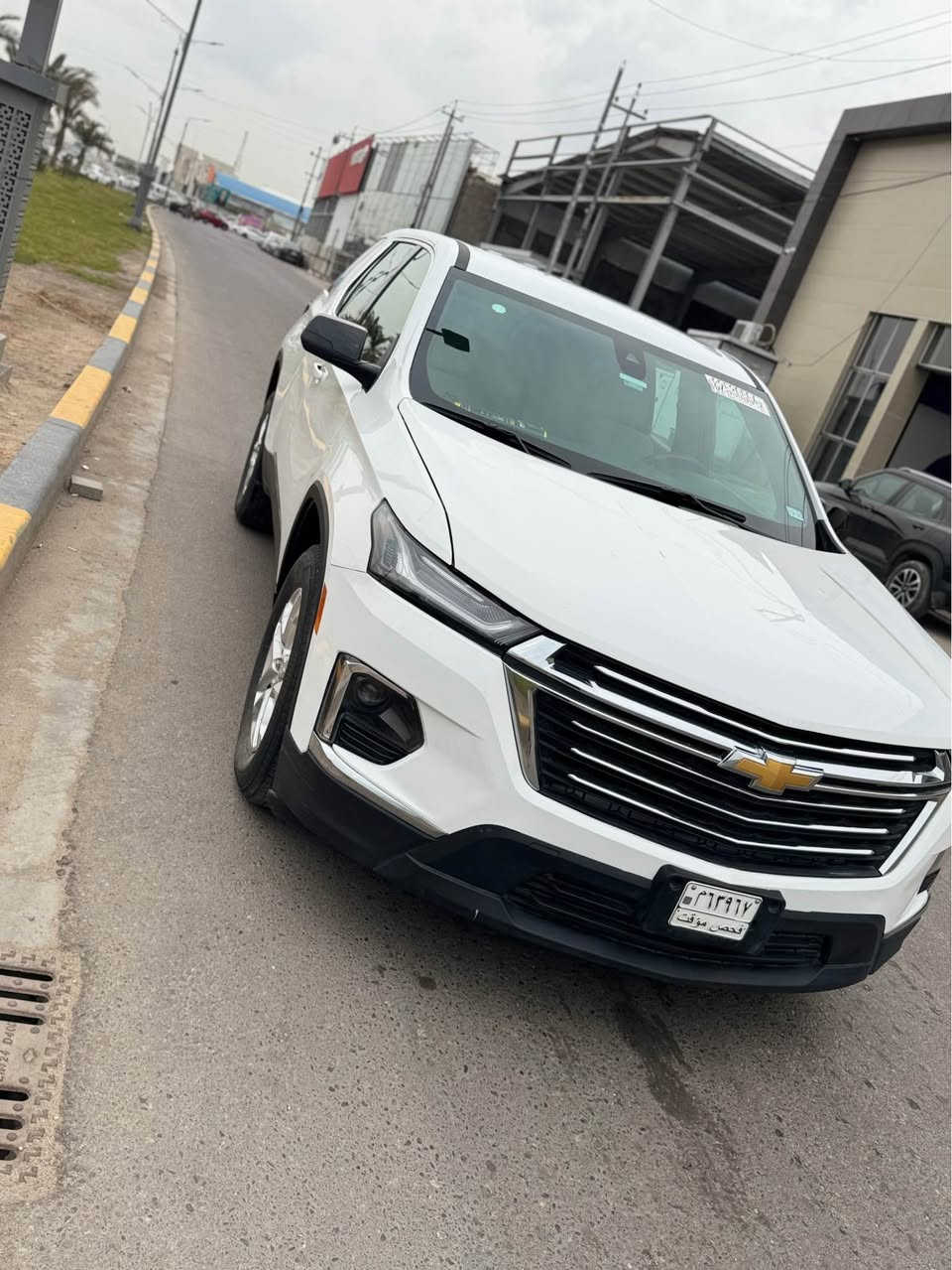 سلام عليكم 
شفر ترافلز 2023 ls حره بدون رقم تترقم جميع المحافضات 
السياره جديده ونضيفه حيل 
قطعتين صبغ لا شاصي ولا لغد 
سعرها 215
*********** البصرة, العراق
